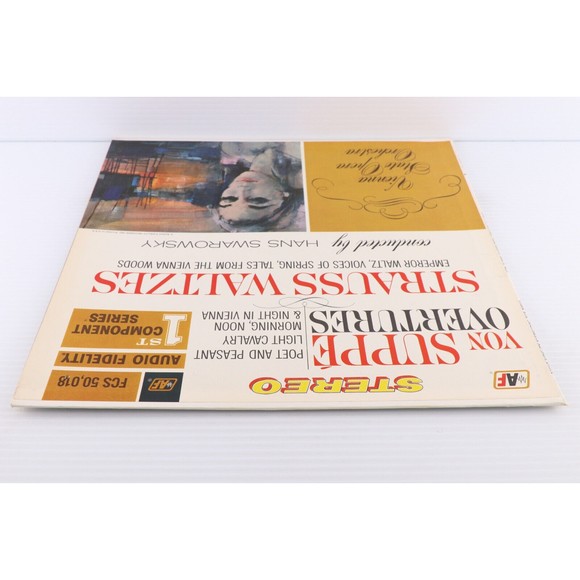 Strauss, Von Suppe, Swarowsky, Overtures/Waltzes Gold Label FCS 50,018 LP Record - Picture 6 of 12
